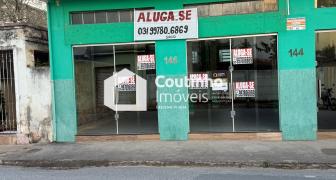 CI 512 - Loja comercial de 180 m² no Centro de Itaguara com espaço para depósito